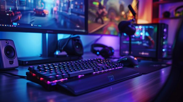Accessoires gaming : choisissez bien votre clavier