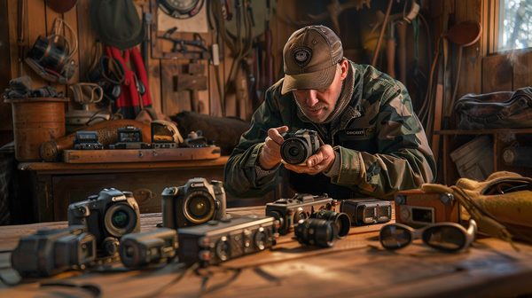 Choisir la meilleure caméra de chasse en 2024